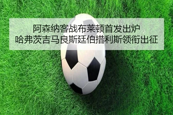阿森纳客战布莱顿首发出炉 哈弗茨吉马良斯廷伯措利斯领衔出征